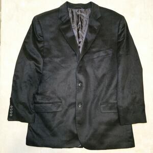 Brooks Brothers Fitzgerald Fit Blazer 48R- 100% Italian Cashmere Tollegno 1900